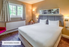 MAN Airport Inn Accessible Room