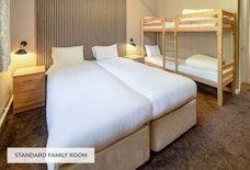 MAN Airport Inn Standard Family Room