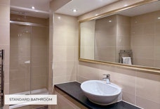 stansted great hallinbury manor standard bathroom