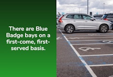 LPL Long Stay 5 blue badge