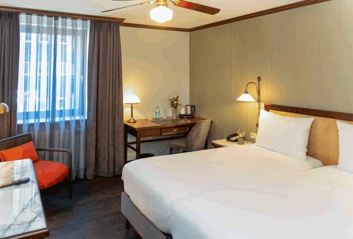 Hotelzimmer Mercure Hotel Frankfurt Airport Langen