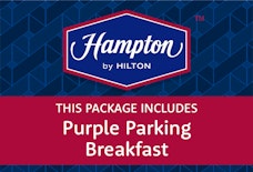 Hampton by Hilton with parking