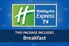 LHR HOliday Inn Express T4 with breakfast 