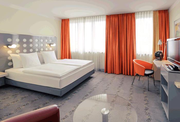 Hotelzimmer Mercure Hotel Frankfurt Neu-Isenburg