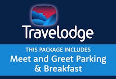 STN Travelodge with Meet and Greet with breakfast