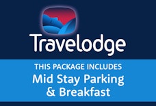 STN Travelodge with Mid Stay and breakfast