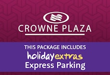 Crowne Plaza HX parking