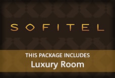LGW Sofitel with luxury room