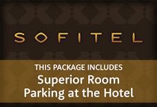 LGW Sofitel superior room with parking at the hotel