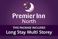 MAN Premier Inn North with Long Stay multi storey