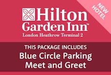LHR Hilton Garden Inn Blue Circle