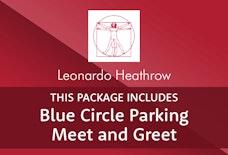LHR Leonardo Blue Circle