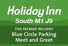 LTN Holiday Inn M1 J9 Blue Circle