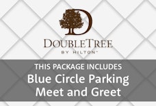 LHR Doubletree Hilton Blue Circle
