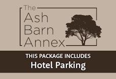 STN Ash Barn Annex with hotel parking