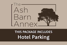 STN Ash Barn Annex with hotel parking