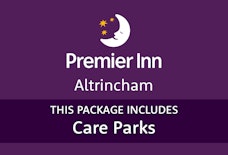 Premier Inn Altrincham with care parks