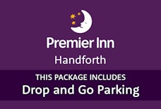 Premier Inn Handforth with drop and go parking