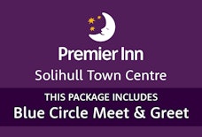 premier inn solihull town centre blue circle