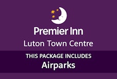Premier Inn Luton Town Centre with airparks