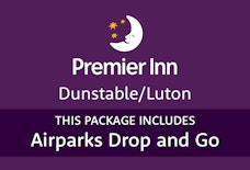 Premier Inn Dunstable / Luton with airparks drop and go