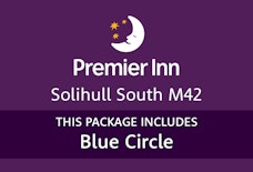 Premier Inn Solihull South- with Blue circle