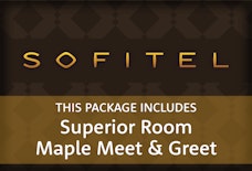 LGW Sofitel Maple Meet & Greet Superior Room
