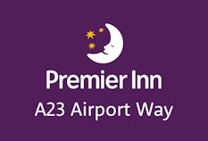 Premier Inn A23 Airport Way brand image