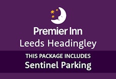 LBA Premier Inn Leeds Headingley Sentinel parking
