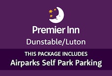 LTN Premier Inn Dunstable/Luton with Airparks Self Park