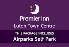 LTN Premier Inn Luton Town Centre Airparks Self Park