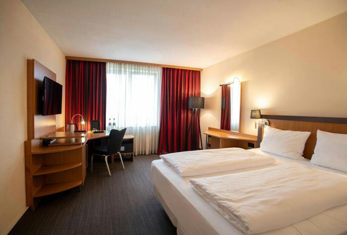 Hotelzimmer Best Western Conference & Airport Hotel Frankfurt Mörfelden 
