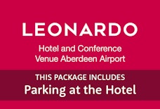 ABZ Leonardo Hotel and Conference Aberdeen Parking at hotel