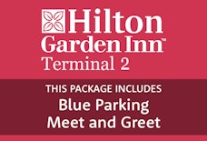LHR Hilton Garden Inn with Blue Circle