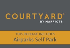 Courtyard with Airparks Self Park