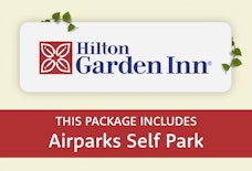 Hilton Garden Inn with Airparks Self Park