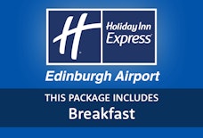 EDI Holiday Inn Express Edinburgh Airport breakfast