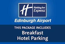 EDI Holiday Inn Express Edinburgh Airport breakfast hotel parking