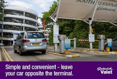LGW Official Valet South Entrance