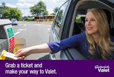 LGW Official Valet South Taking ticket