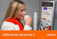 easyHotel Coffee machine