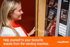 easyHotel Vending machine