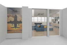 LGW Flight Lounge entrance