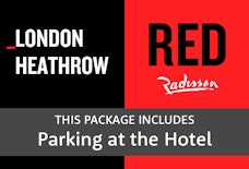 LHR Radisson RED hotel and parking