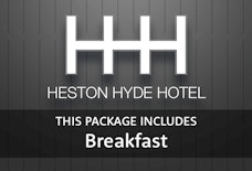 LHR Heston Hyde with breakfast front tile