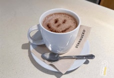 heathrow holiday inn slough windsor starbucks smiling hot chocolate