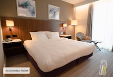 Gatwick courtyard by marriott accessible room