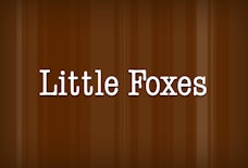 LGW little foxes tile 1