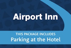 LGW Airport Inn tile parking at hotel