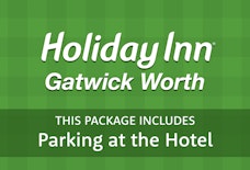 LGW Holiday Inn Gatwick worth with parking